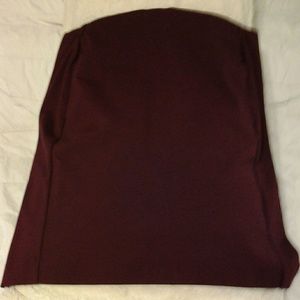 J. Jill Ponte Pencil skirt NWT Lg Petite